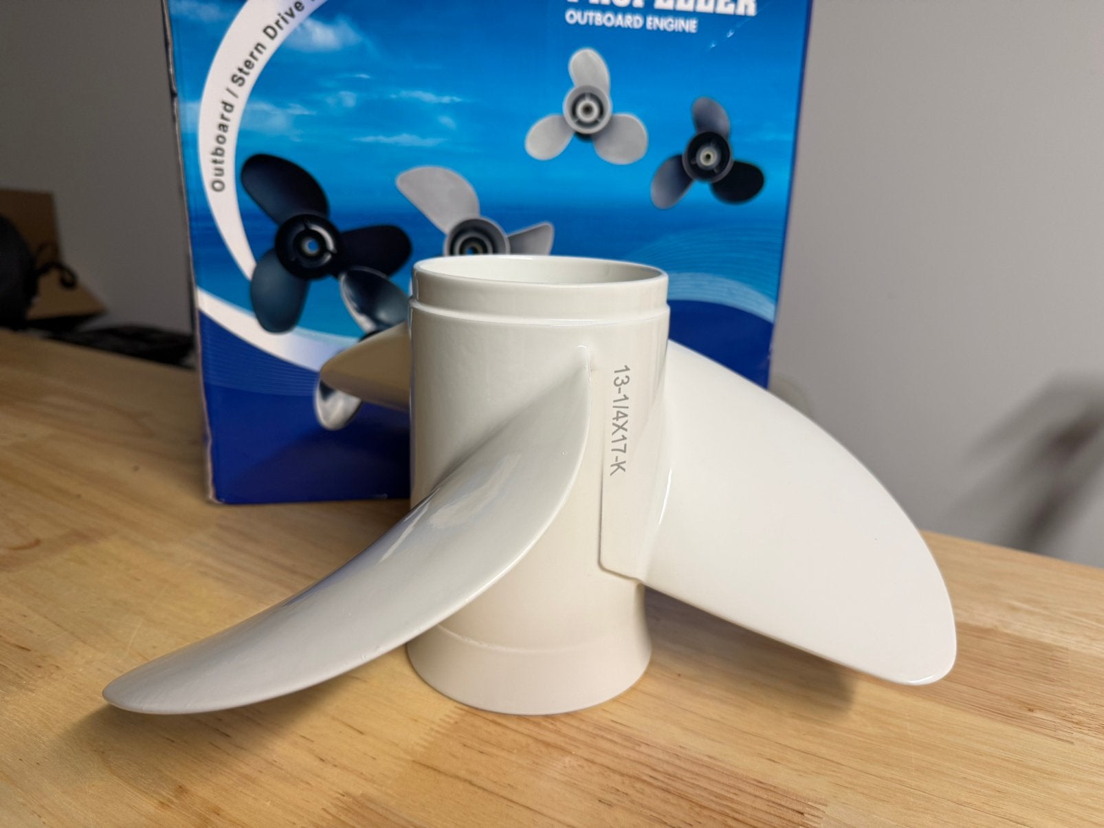 Yamaha Propeller / Schroef 13-1/4 x 17-K (Nieuw in doos), Watersport en Boten, Ophalen of Verzenden, Nieuw, Motor en Techniek