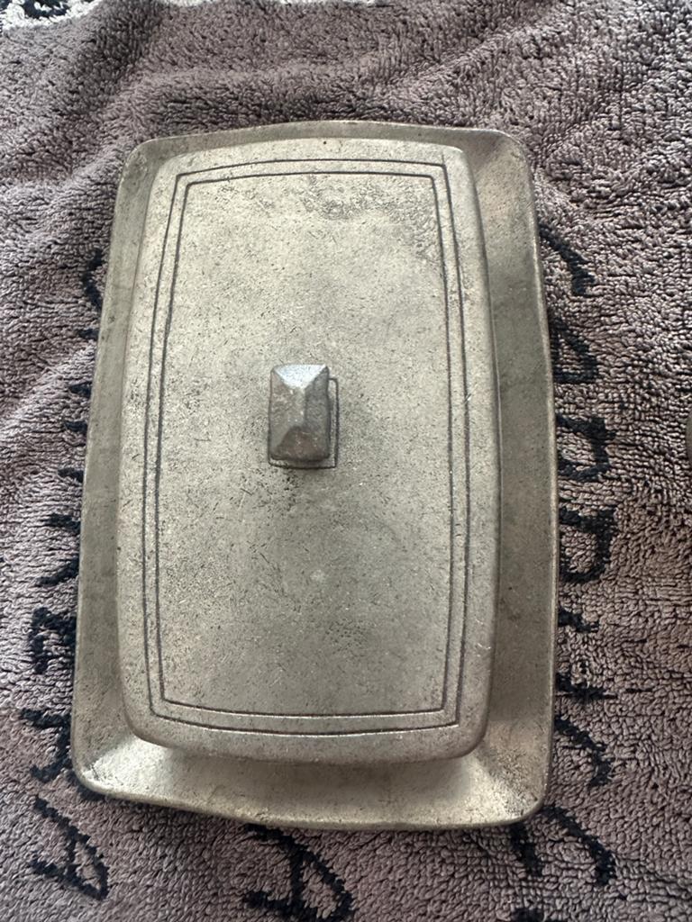 Diverse antieke Tinnen artikelen (daalderop, Zinn Pewter), Ophalen of Verzenden
