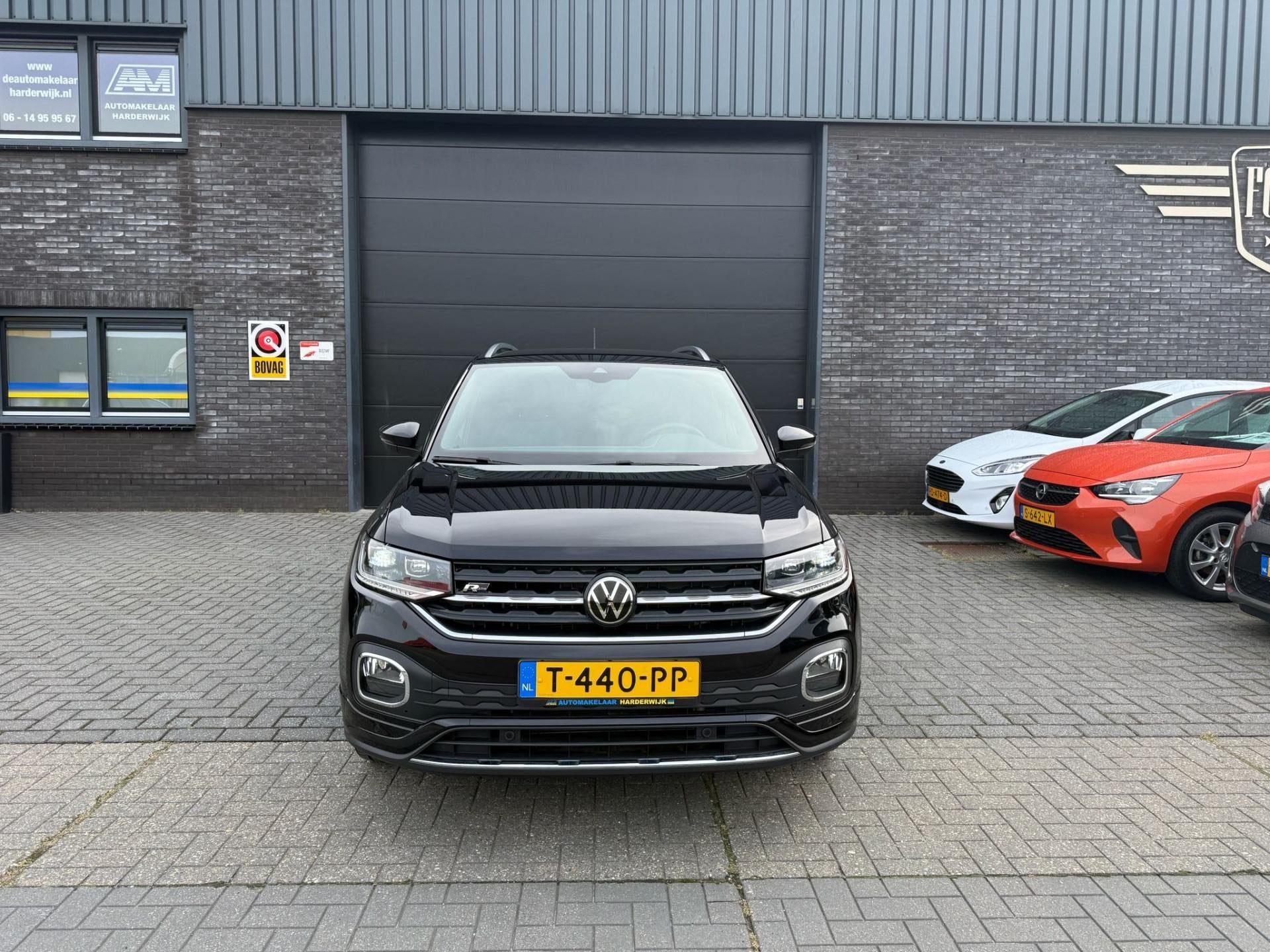 Volkswagen T-Cross 1.0 TSI R-Line | 1E EIGENAAR | 3/6/12MND, Auto's, T-Cross, Gebruikt, Zwart, Origineel Nederlands