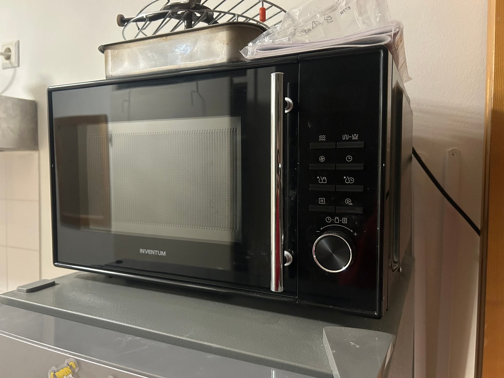 Combi magnetron, Witgoed en Apparatuur, Ophalen, Gebruikt, Vrijstaand, Combimagnetron