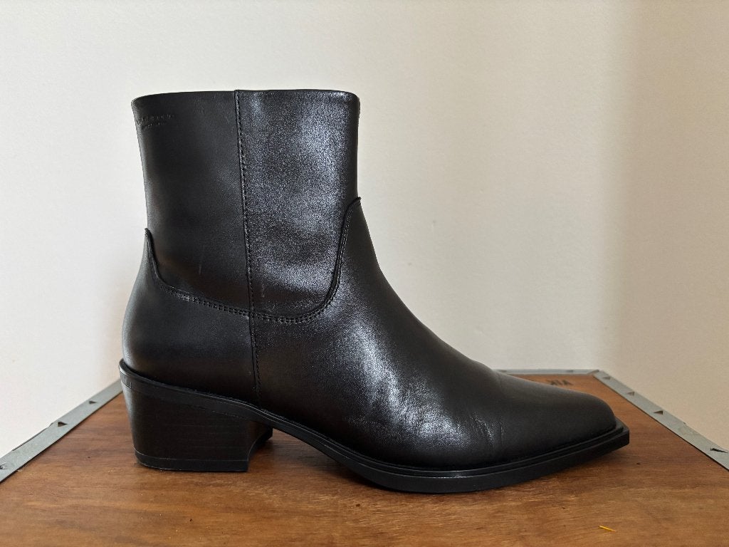 Vagabond - Kelsey Enkellaars zwart - maat 38 - zgan, Kleding | Dames, Schoenen, Zwart, Lage of Enkellaarzen, Ophalen of Verzenden
