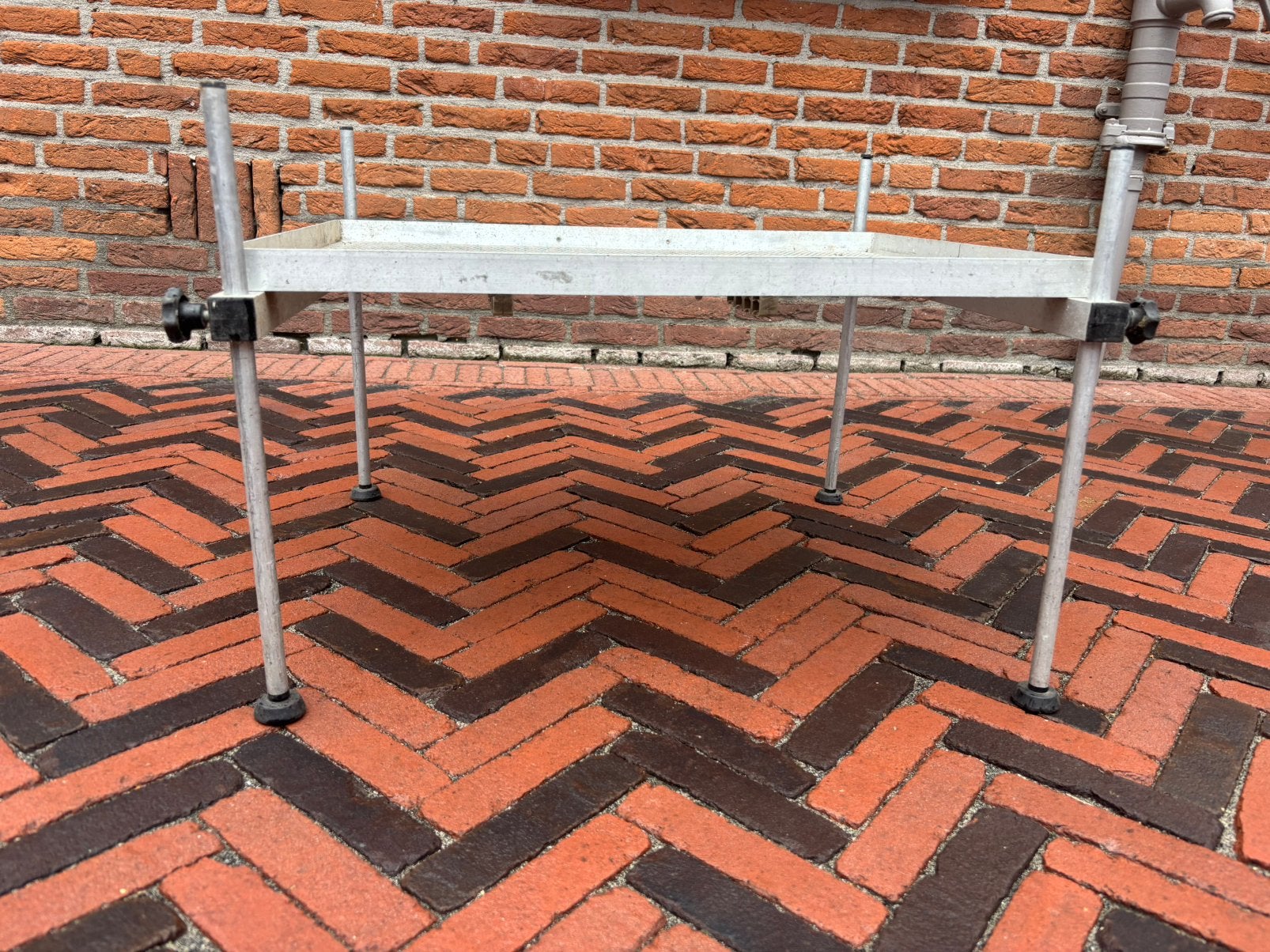 plateau voor bij het vissen, Ophalen, Gebruikt