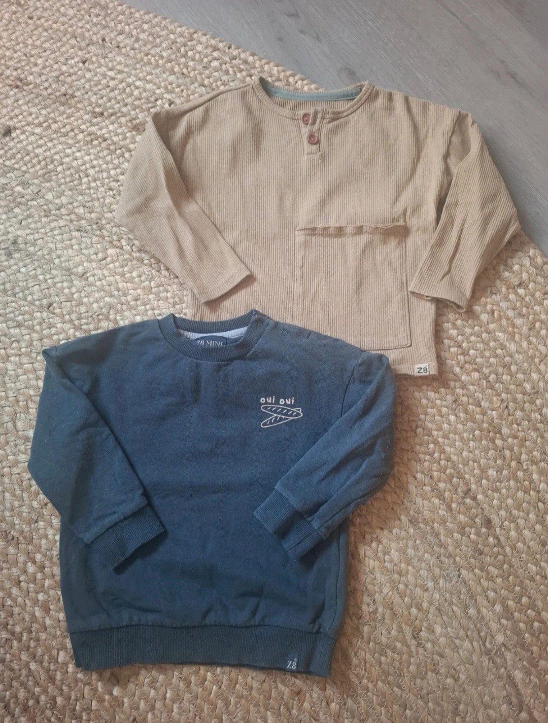 Twee mooie truien van Z8, maat 98, Kinderen en Baby's, Gebruikt, Trui of Vest, Ophalen of Verzenden, Z8 Mini