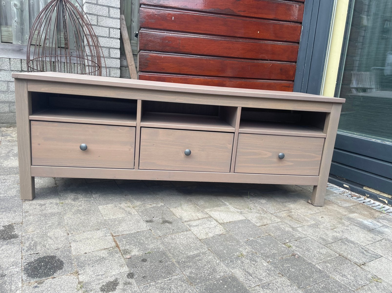 Mooi televisie kastje te koop, Ophalen, Gebruikt, 100 tot 150 cm, Minder dan 100 cm