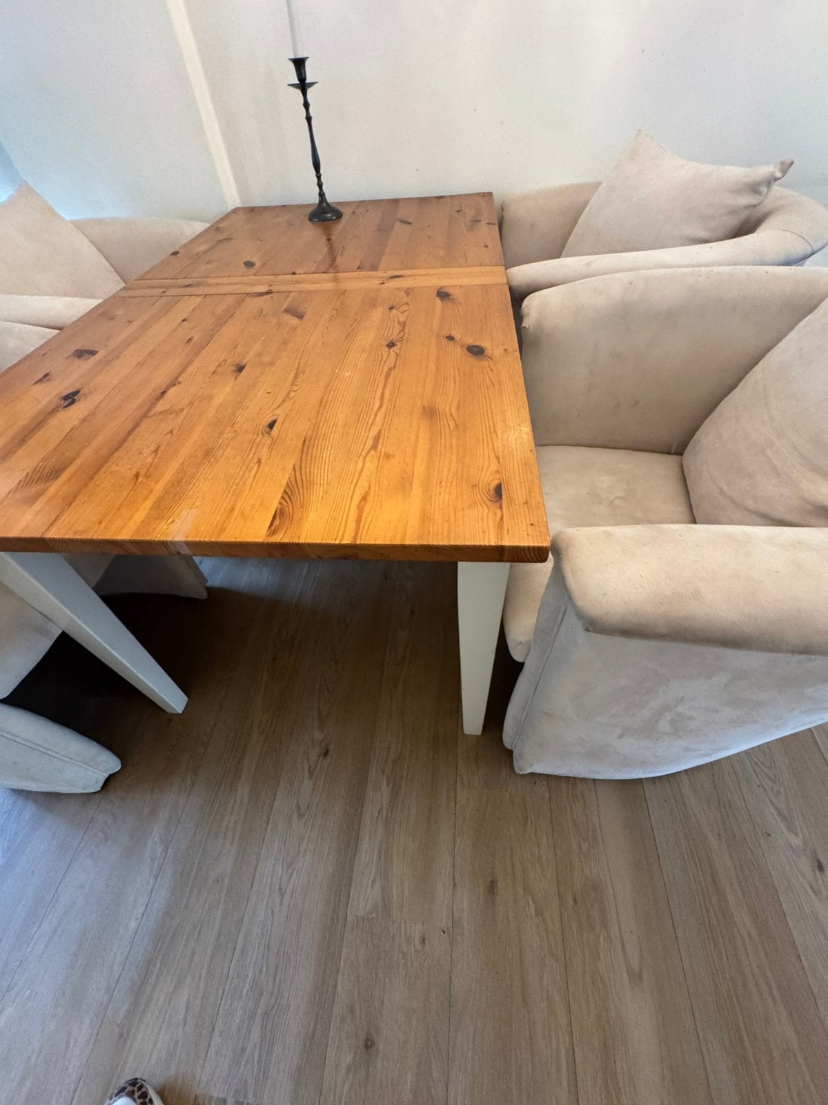 Eettafel, Ophalen, Zo goed als nieuw, Rechthoekig, 50 tot 100 cm