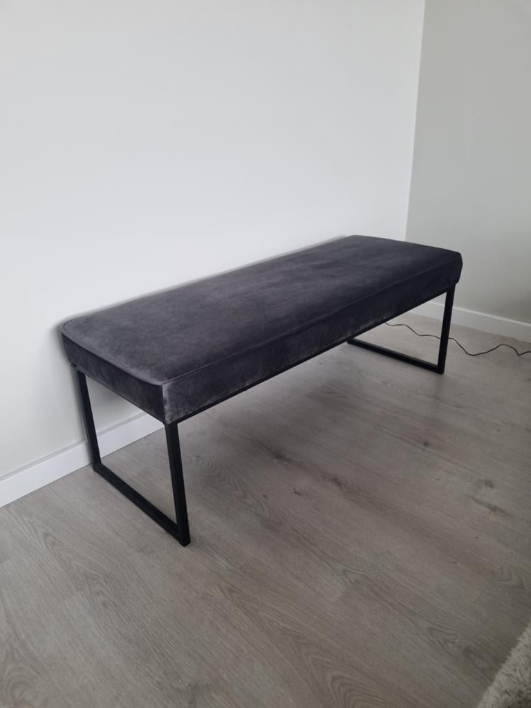 Eettafelbank Pien Karwei, Ophalen of Verzenden, Zo goed als nieuw, Stof, Eén