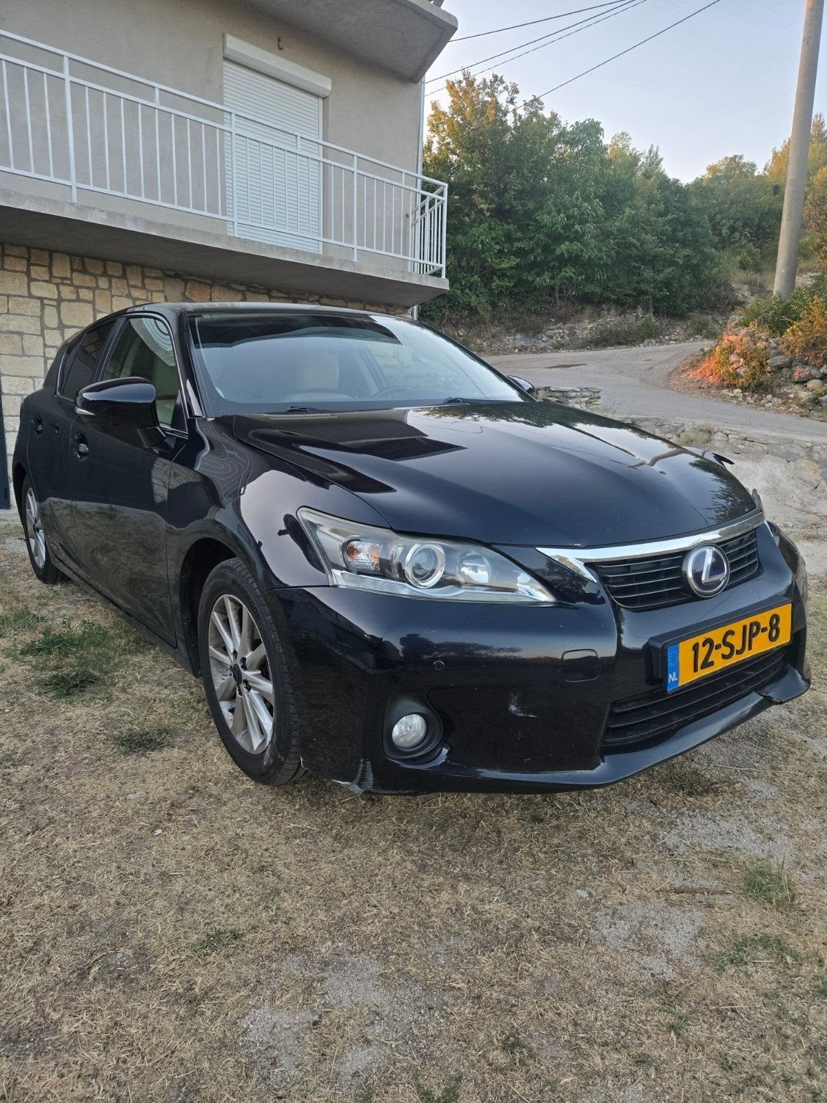 Lexus CT-H 200H 1.8 Hybrid 2011 Zwart, Auto's, Zwart, Origineel Nederlands, 1798 cc, CT-H