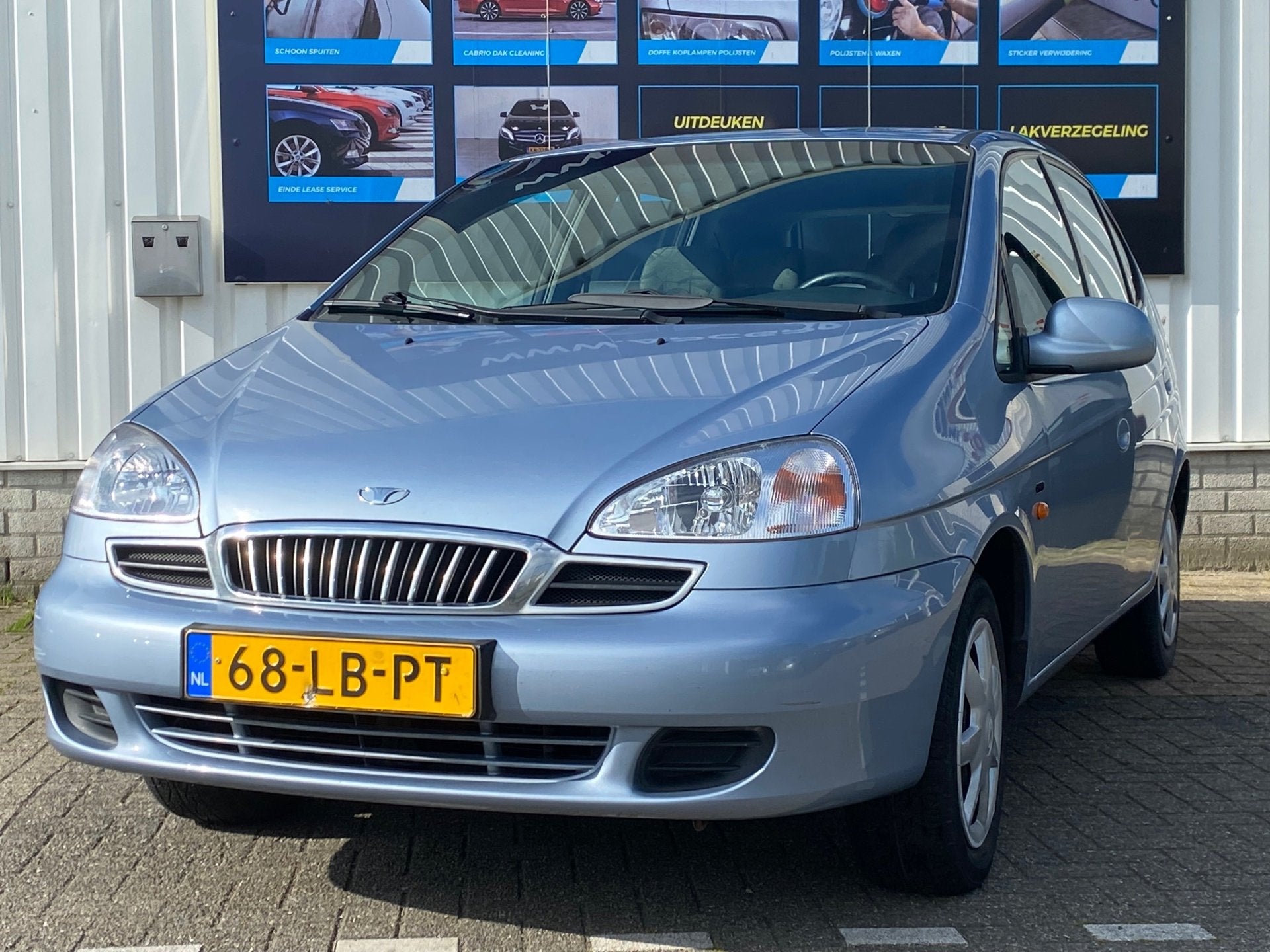 Daewoo Tacuma 1.6-16V Spirit | Lees TEKST.., Auto's, Daewoo, Gebruikt, Origineel Nederlands, Handgeschakeld, 600 kg