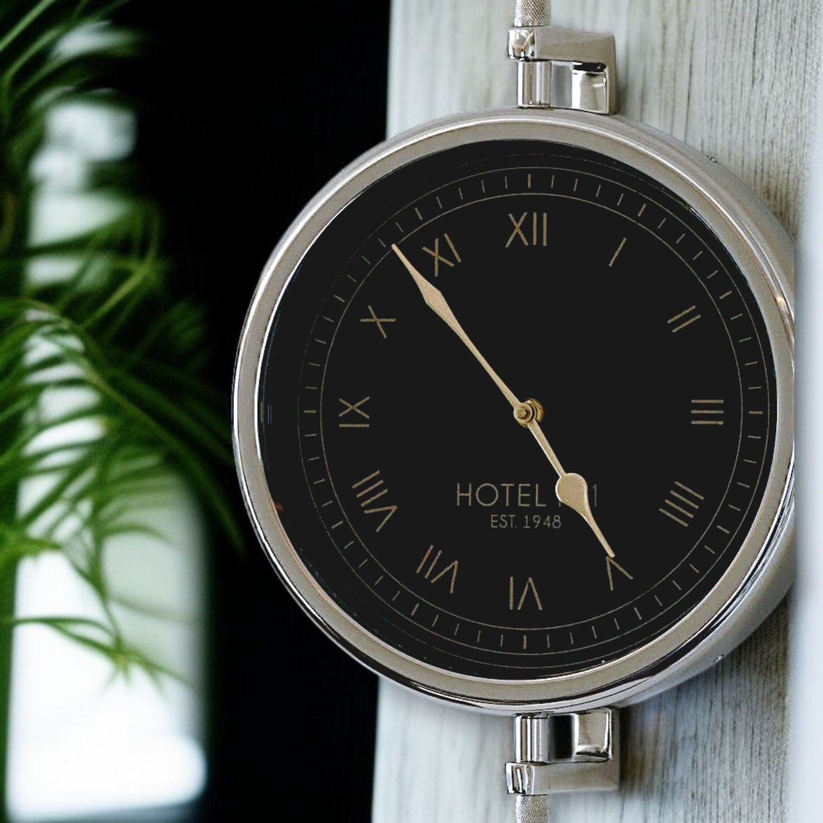 Nieuw rivièra maison hotel clock,  diverse RM klokken, Ophalen of Verzenden, Wandklok