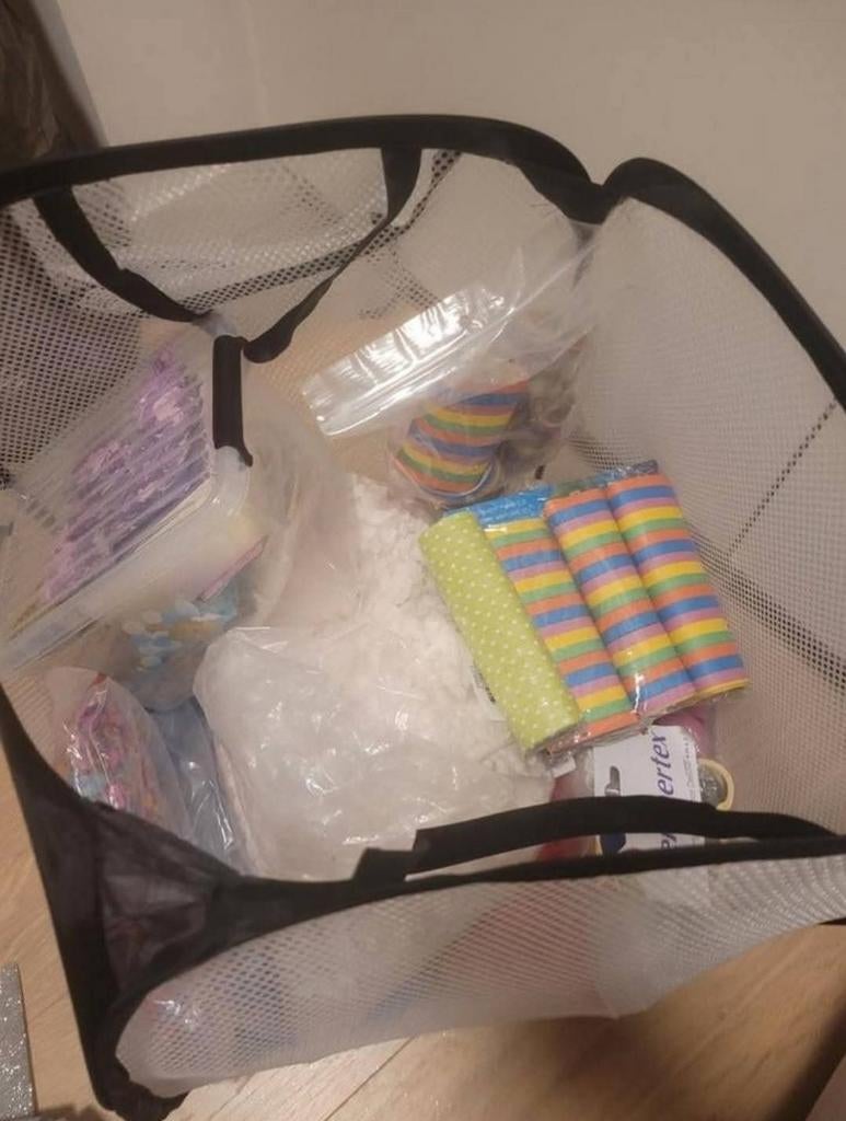 Diverse soorten confetti, Ophalen of Verzenden, Nieuw, Versiering, Verjaardag