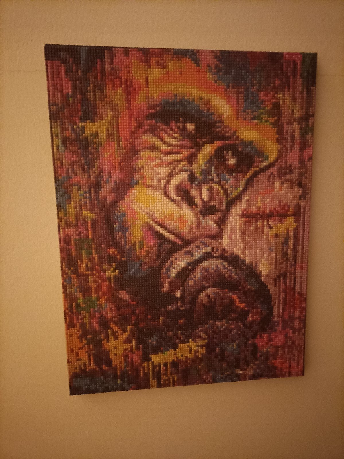 Diamond Painting Gorilla, Huis en Inrichting, Woonaccessoires | Lijsten, Nieuw, Minder dan 50 cm, Minder dan 50 cm, Overige materialen