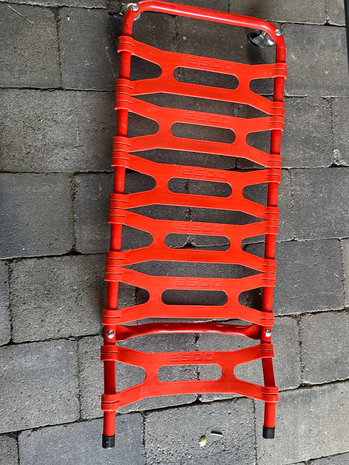 Monteursbed / Werkplaatsbed, Auto diversen, Ophalen, Gebruikt