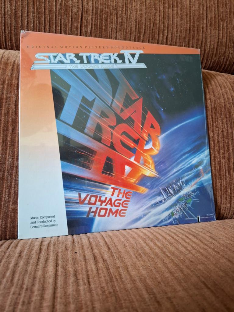 LP Star Trek IV - The Voyage Home (Leonard Rosenman), Ophalen of Verzenden, 1980 - 1989, Nieuw in verpakking, 12 inch