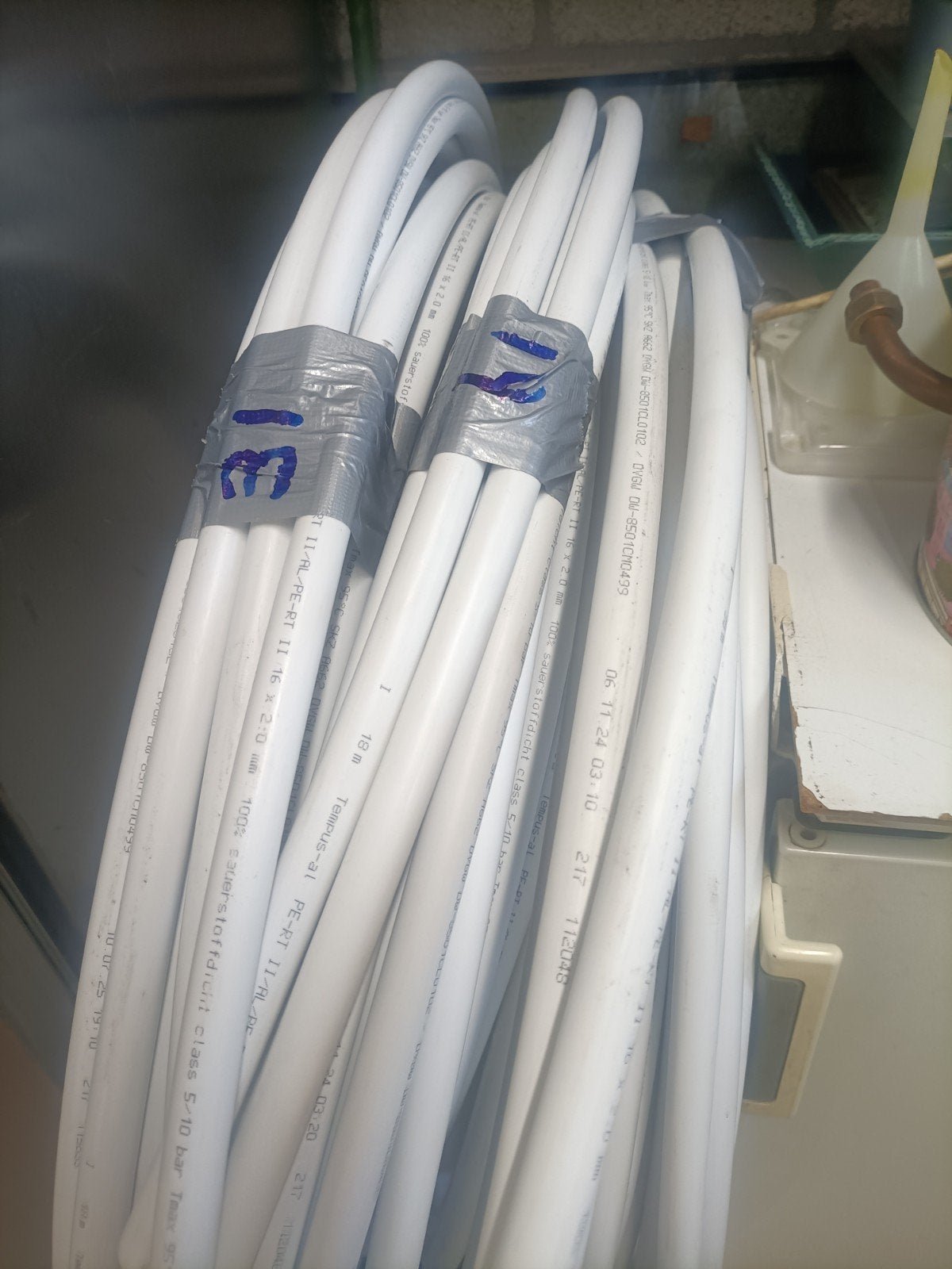 Meerlagenbuis 16x2mm - Henco Uponor Teceflex, Doe-het-zelf en Verbouw, Overige materialen, Minder dan 20 mm, 6 meter of meer, Overige typen