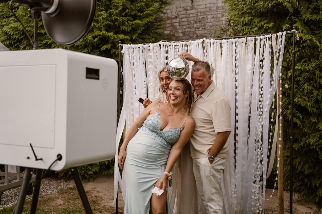 Photobooth te huur | Alkmaar en omstreken, Ophalen of Verzenden, Nieuw, Geboorte of Huwelijk