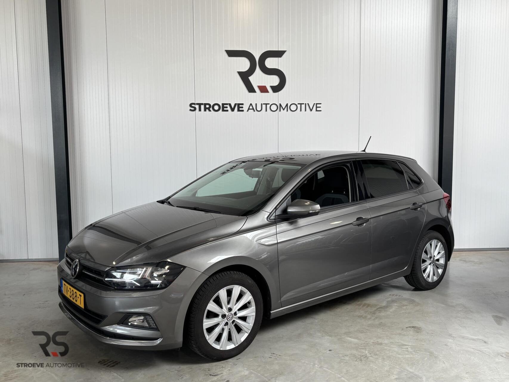 Volkswagen Polo 1.0 TSI 95 pk Highline | Navi | ACC | Clima, Voorwielaandrijving, Dealer onderhouden, Stof, 40 €/maand