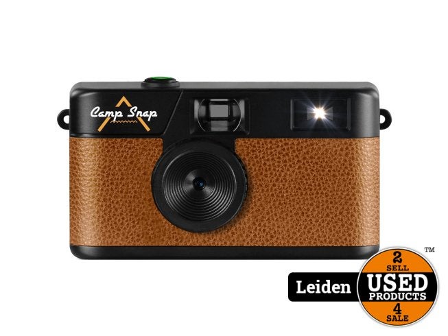 Campsnap Digitale Camera - Incl. Memorycard - Bruin, Flex Ltd., Nieuw, https://flex.com/contact-us, Nobelstraat 10, 5807 GA Oostrum LB, Limburg, Nederland