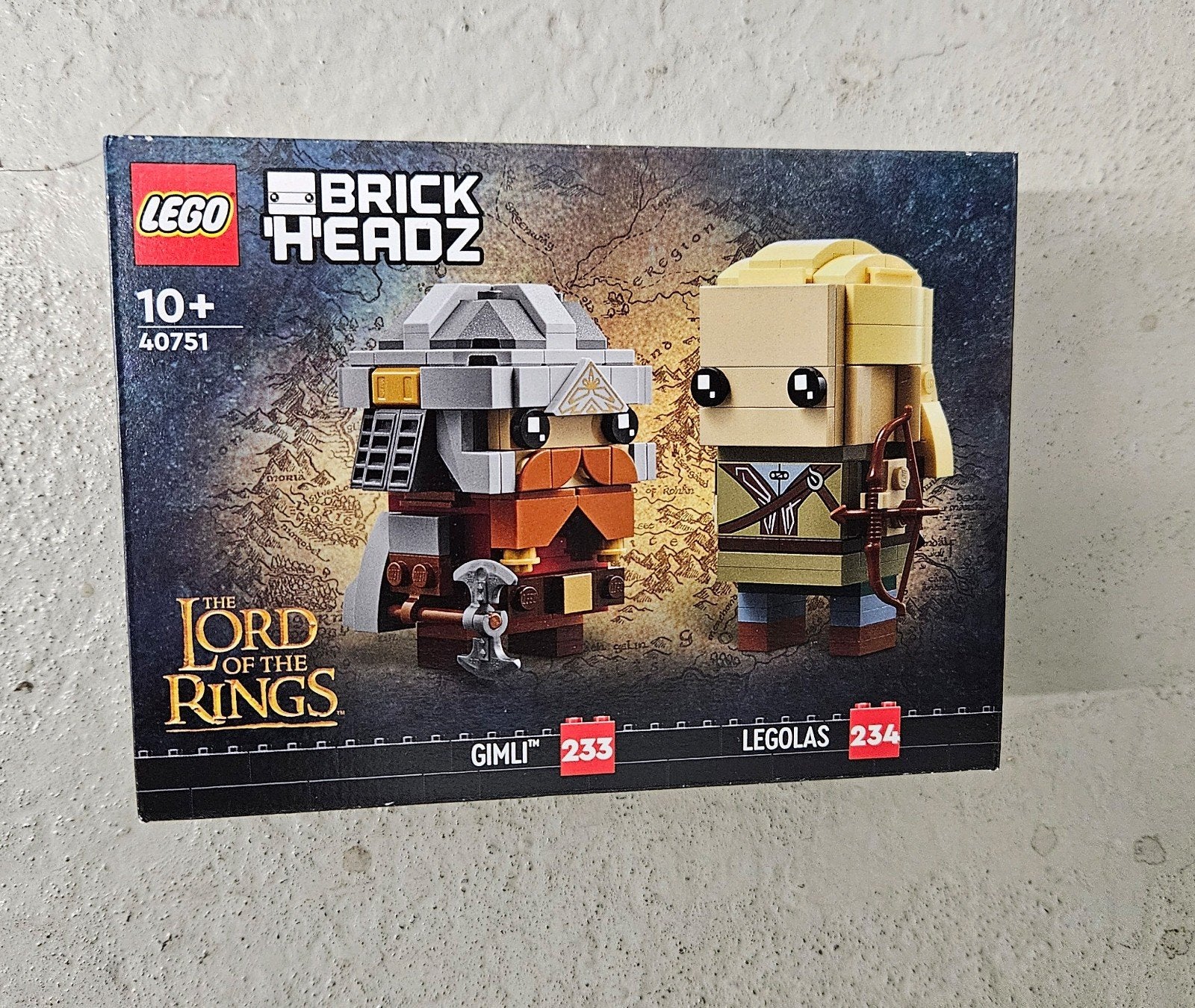 Lego Brickheadz Lord of the Rings- nieuw, BrickHeadz, Lego, Nieuw, Ophalen of Verzenden