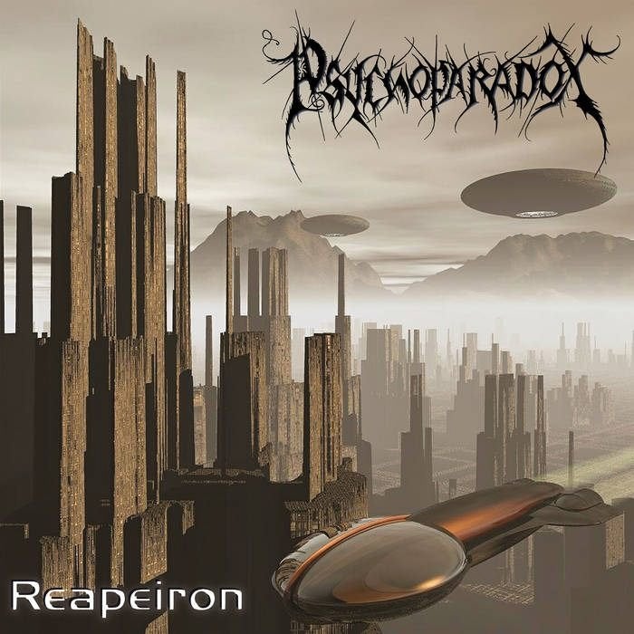 PSYCHOPARADOX - Reapeiron (Transparant Magenta Vinyl), LP, Colored vinyl, Death metal, Ophalen of Verzenden