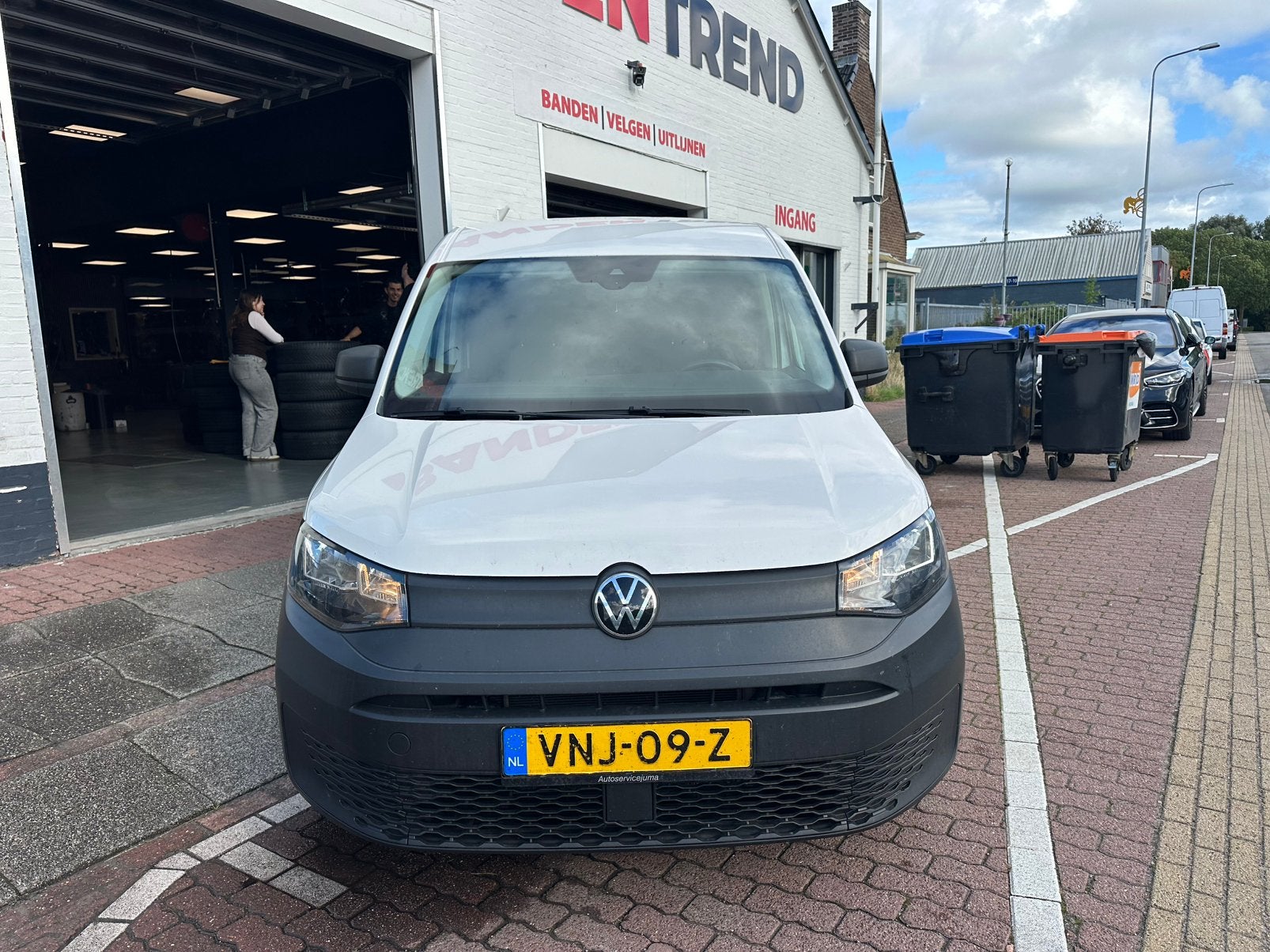 Volkswagen Caddy Cargo 2.0 TDI 102pk L1h1 2021 Wit, Voorwielaandrijving, Dealer onderhouden, 4 cilinders, Volkswagen