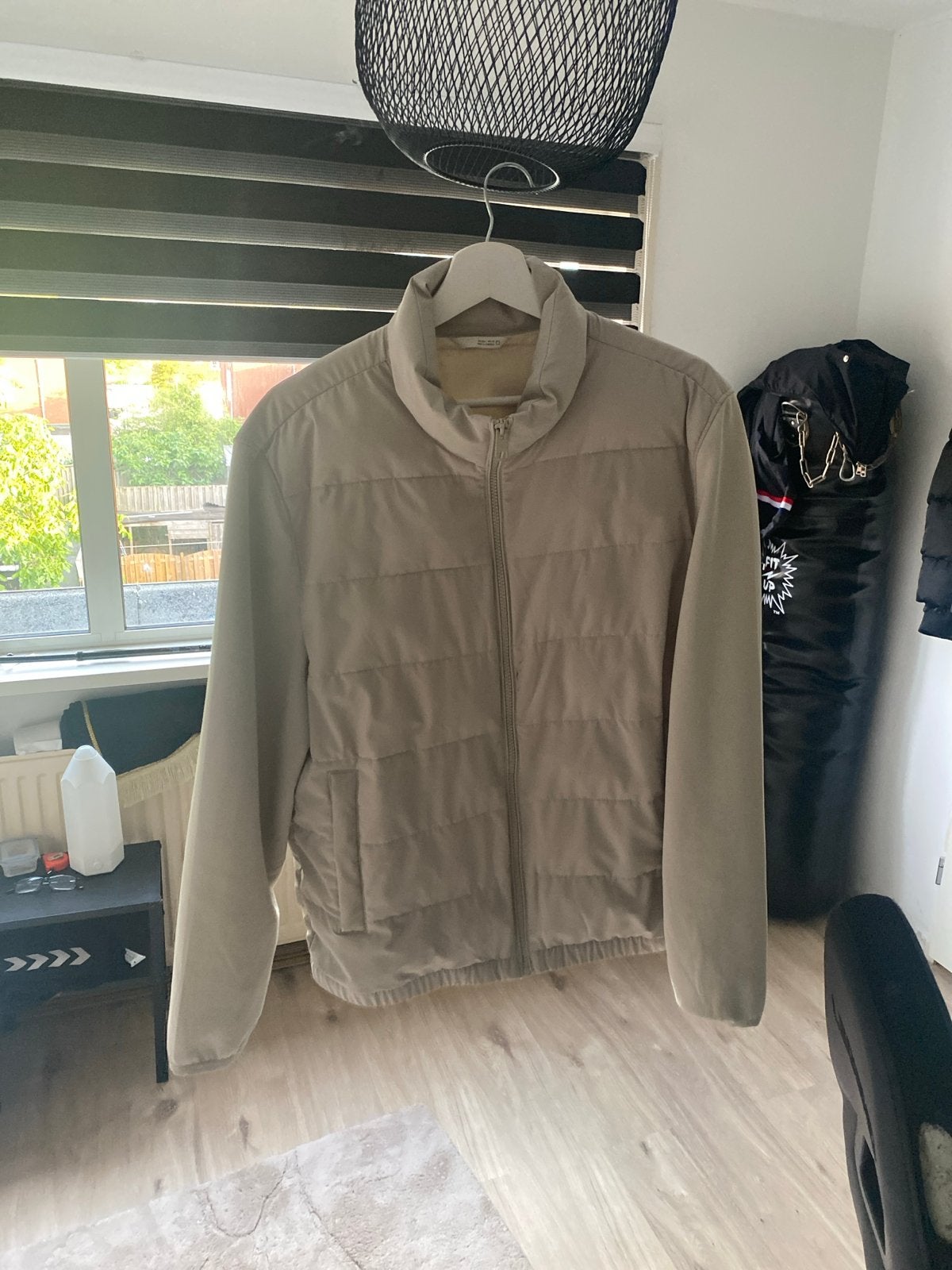 Mooie Zara jas - Slechts 1 keer gedragen, Kleding | Heren, Jassen | Zomer, Ophalen of Verzenden, Zo goed als nieuw, Maat 52/54 (L)