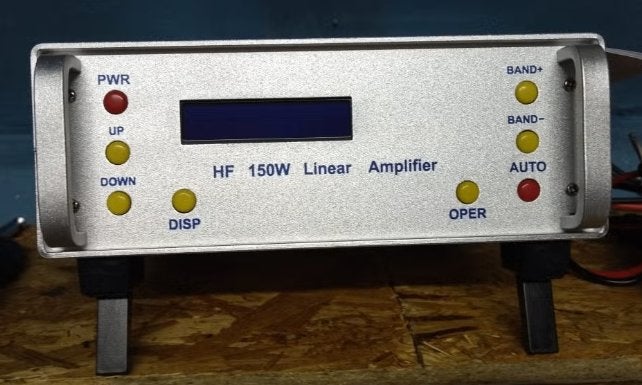 ld mos amplifier 0-30mhz 150watt nieuw!, Telecommunicatie, Ophalen of Verzenden, Nieuw