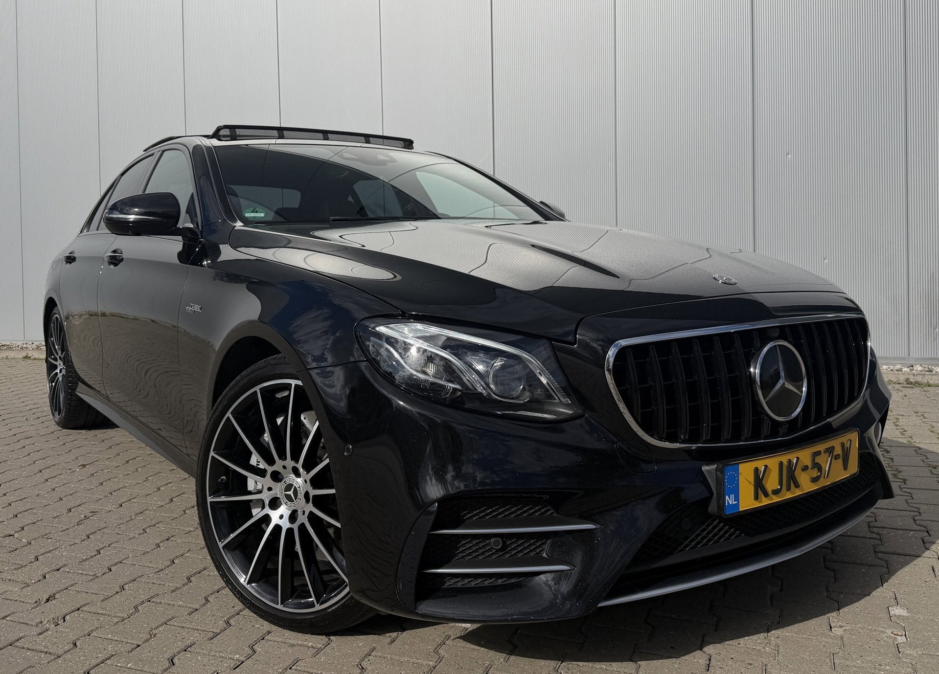 Mercedes-Benz E-klasse E53 AMG 4MATIC 435PK Premium Plus, Auto's, Automaat, Dealer onderhouden, 435 pk, Gebruikt