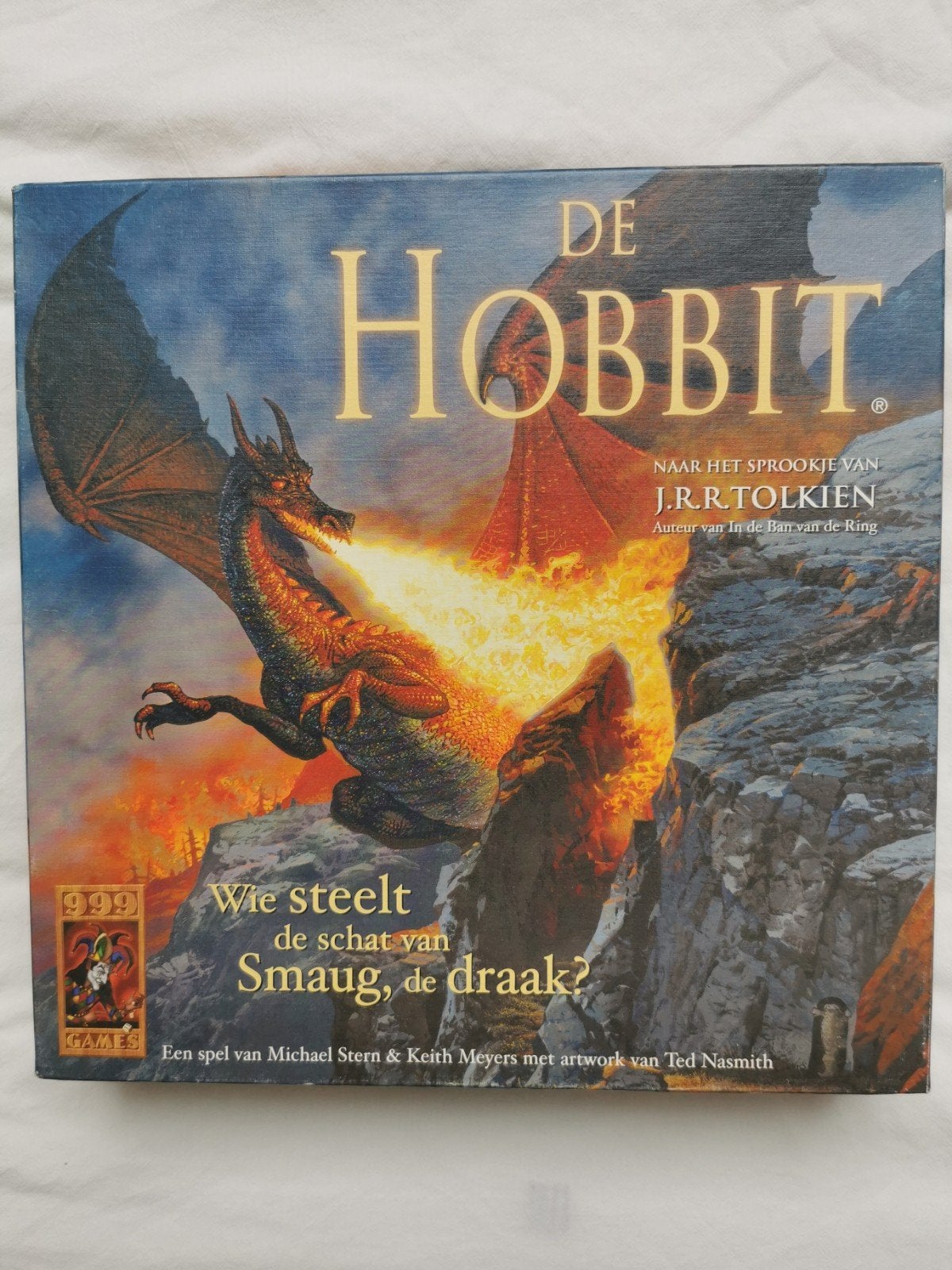De Hobbit, wie steelt de schat, van Smaug de draak?, Ophalen of Verzenden
