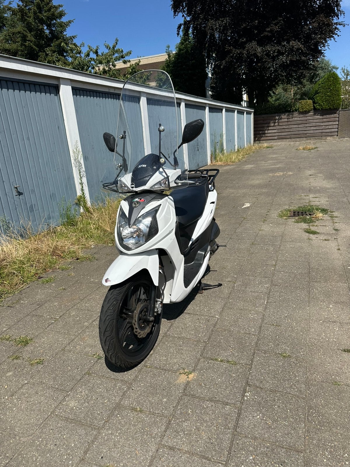 Sym symphony ( geel kenteken), Ophalen of Verzenden, Zo goed als nieuw, Benzine, Overige modellen