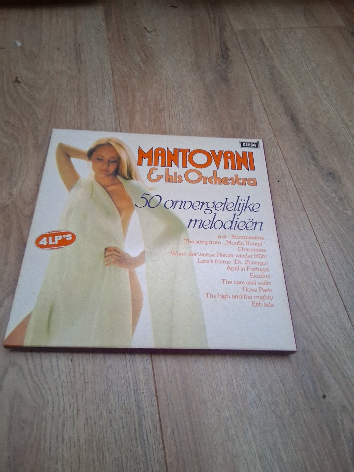 lp box van  mantovani, Ophalen, Zo goed als nieuw, 12 inch