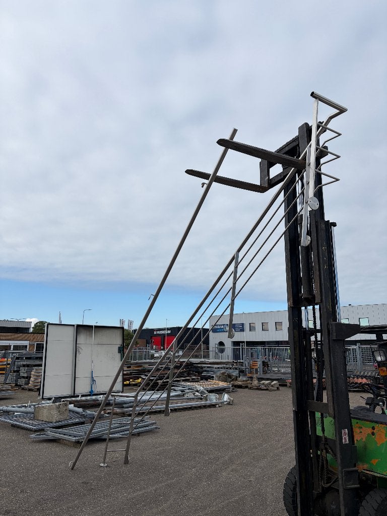 Trapleuning leuning RVS ( 324 ), Huis en Inrichting, Ophalen, Zo goed als nieuw, Nb, Nb