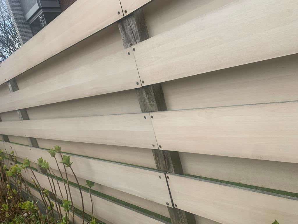 Diverse Trespa stroken - Ideaal voor diverse projecten, Doe-het-zelf en Verbouw, Hout en Planken, Gebruikt, Overige typen, Overige houtsoorten