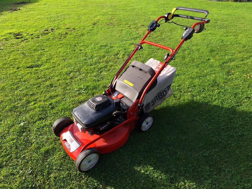 Sabo 54k vario b gazonmaaier, Ophalen, 50 cm of meer