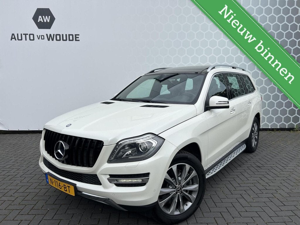 Mercedes GL-klasse 500 4-Matic Pano V8 Leer Xenon Luchtverin, Auto's, Euro 5, 435 pk, 8 cilinders, 7 stoelen
