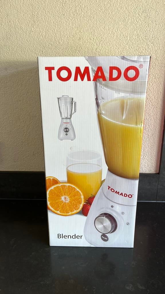 Tomado blender, Witgoed en Apparatuur, Blenders, Ophalen of Verzenden, Nieuw, Blender