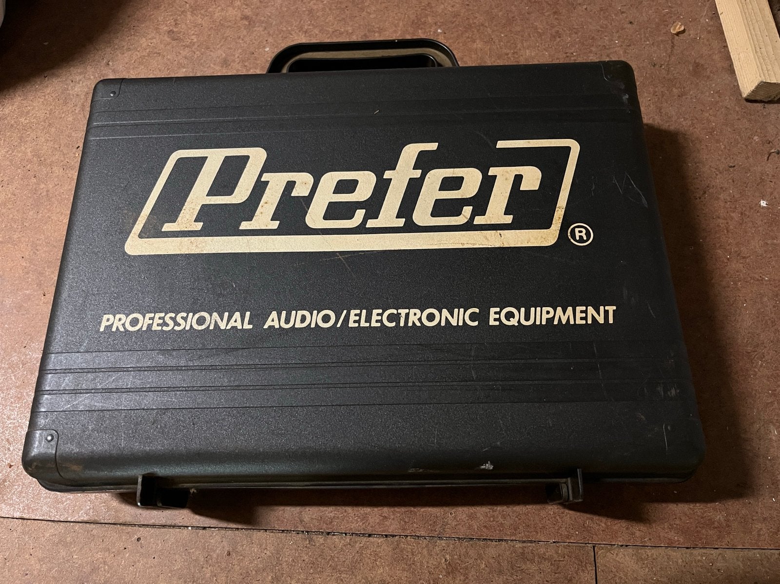 Prefer Mini Pro-Mix CM-48 Mengpaneel in Koffer, Ophalen of Verzenden, Gebruikt, Minder dan 5 kanalen, Microfooningang