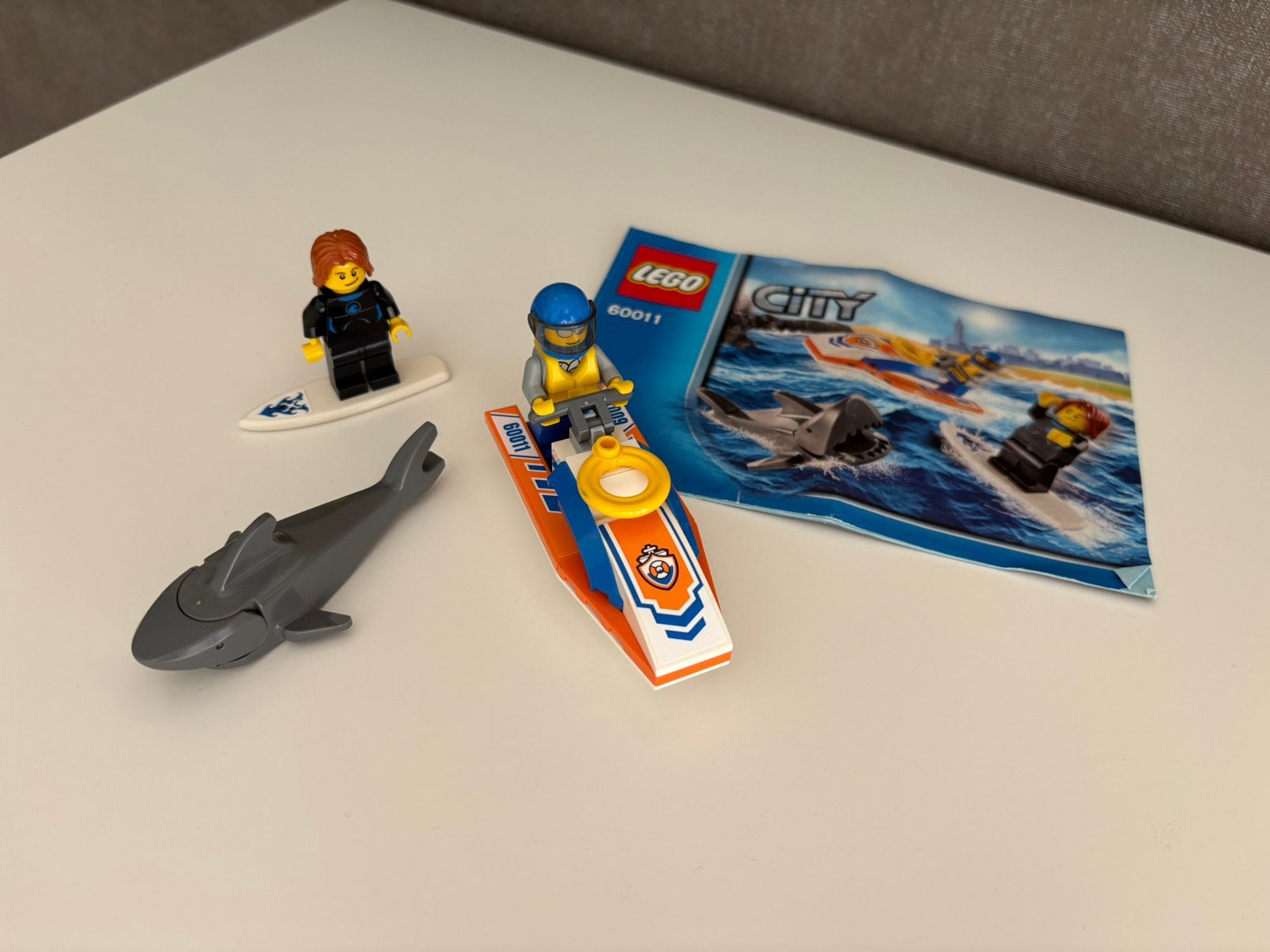Lego 60011 Surfer Redding, Kinderen en Baby's, Speelgoed | Duplo en Lego, Compleet, City, Lego, Ophalen of Verzenden