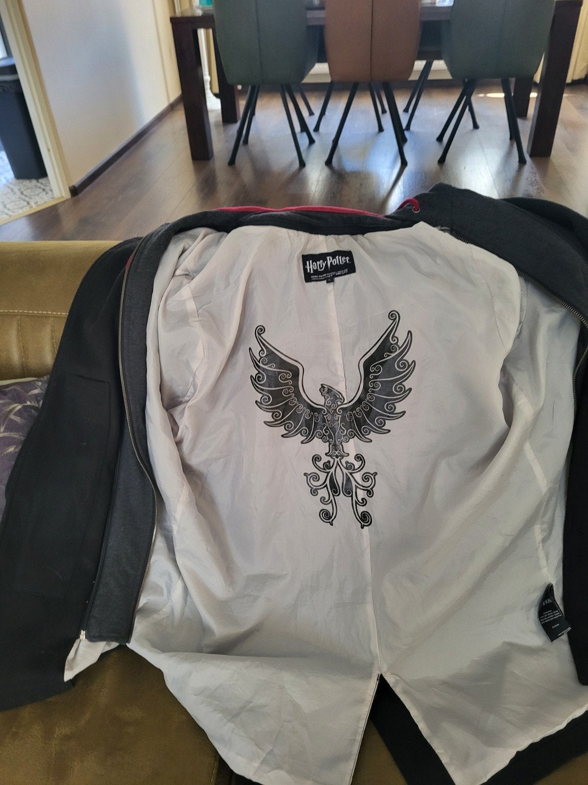 Harry potter heren jas, Ophalen, Zo goed als nieuw, Harry potter jas
