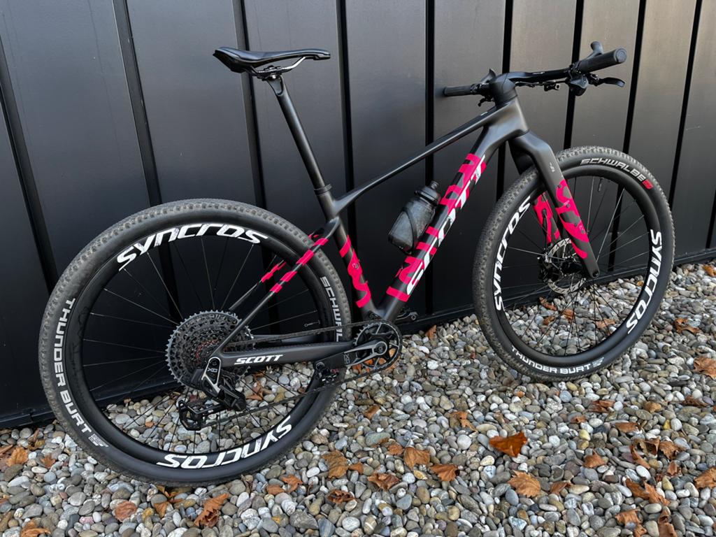 Scott Gravelbike Scale RC Carbon Black maat M, Fietsen en Brommers, Fietsen | Racefietsen, Carbon, 10 tot 15 versnellingen, Schijfrem