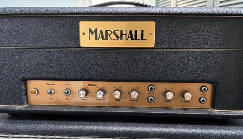 Marshall 18 Watt, handmade door Tube Amp Doctor., Ophalen of Verzenden, Zo goed als nieuw, Minder dan 50 watt