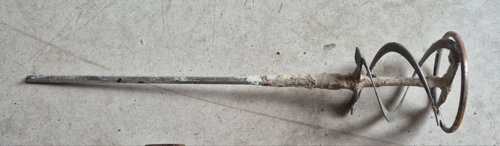 Gips/beton mixer, Ophalen, Gebruikt
