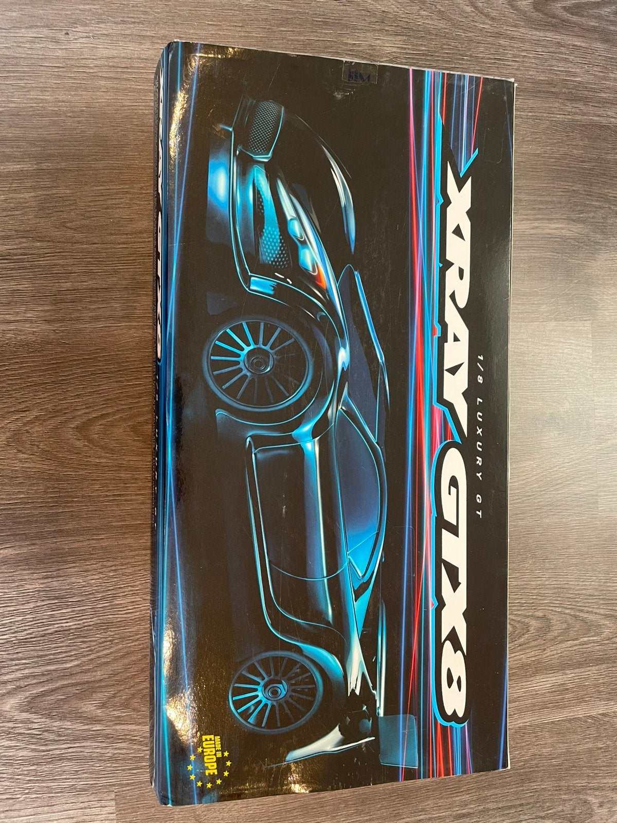 Xray GTX8 Nitro 1/8 On-Road nieuw, Hobby en Vrije tijd, Modelbouw | Radiografisch | Auto's, Nieuw, Auto onroad, Nitro, Ophalen of Verzenden