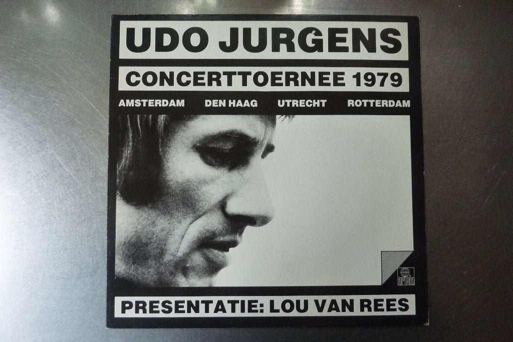 Udo Jürgens - Concerttoernee 1979, Cd's en Dvd's, Vinyl | Pop, Ophalen, Gebruikt, 12 inch