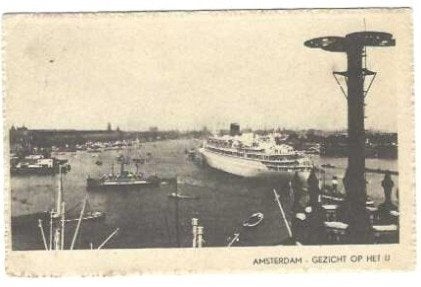 Scheepvaart, Ophalen of Verzenden, Zo goed als nieuw, Kaart, Foto of Prent