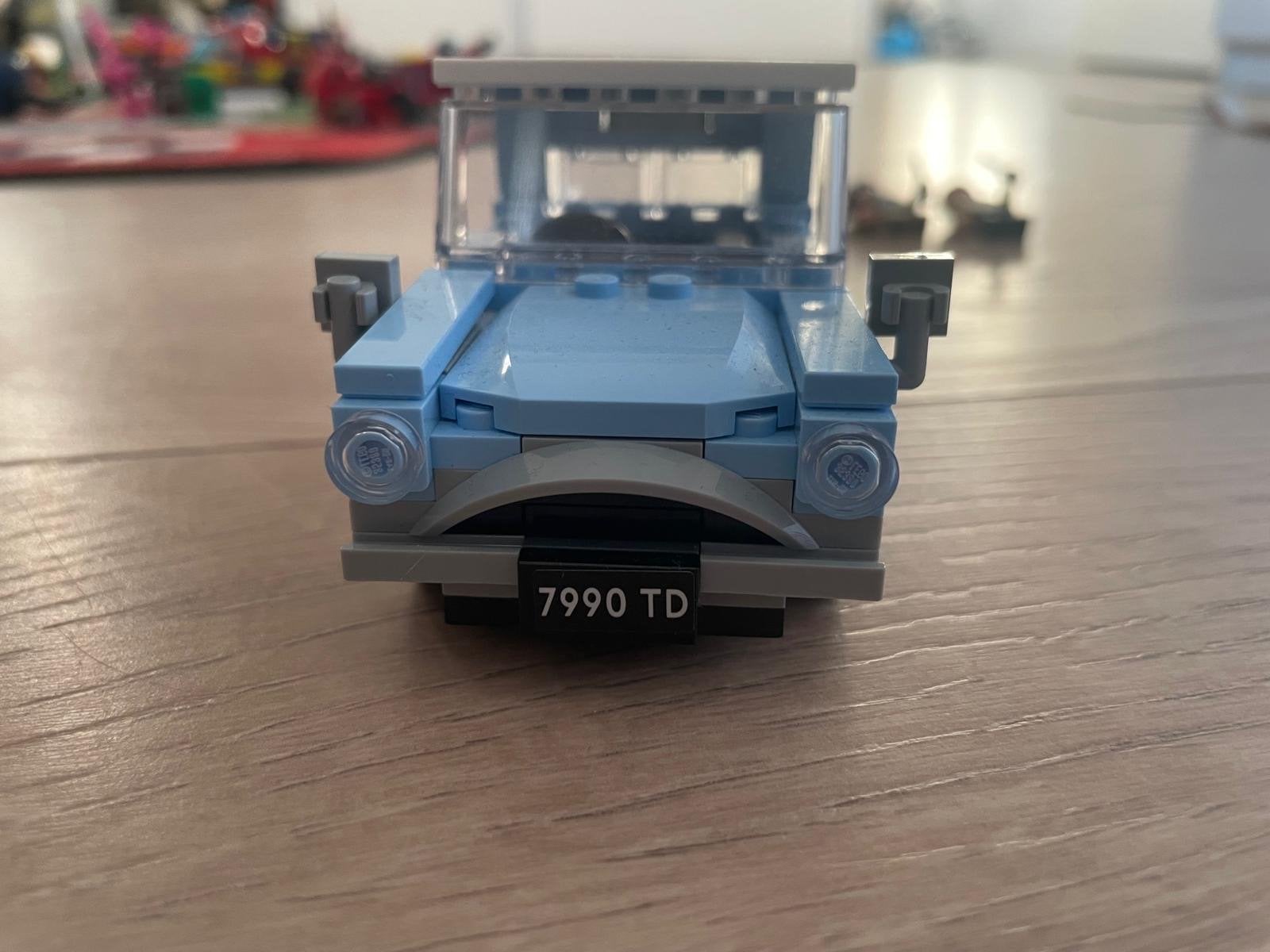 LEGO Harry Potter Vliegende Ford Anglia 76424, Ophalen, Zo goed als nieuw, Overige merken