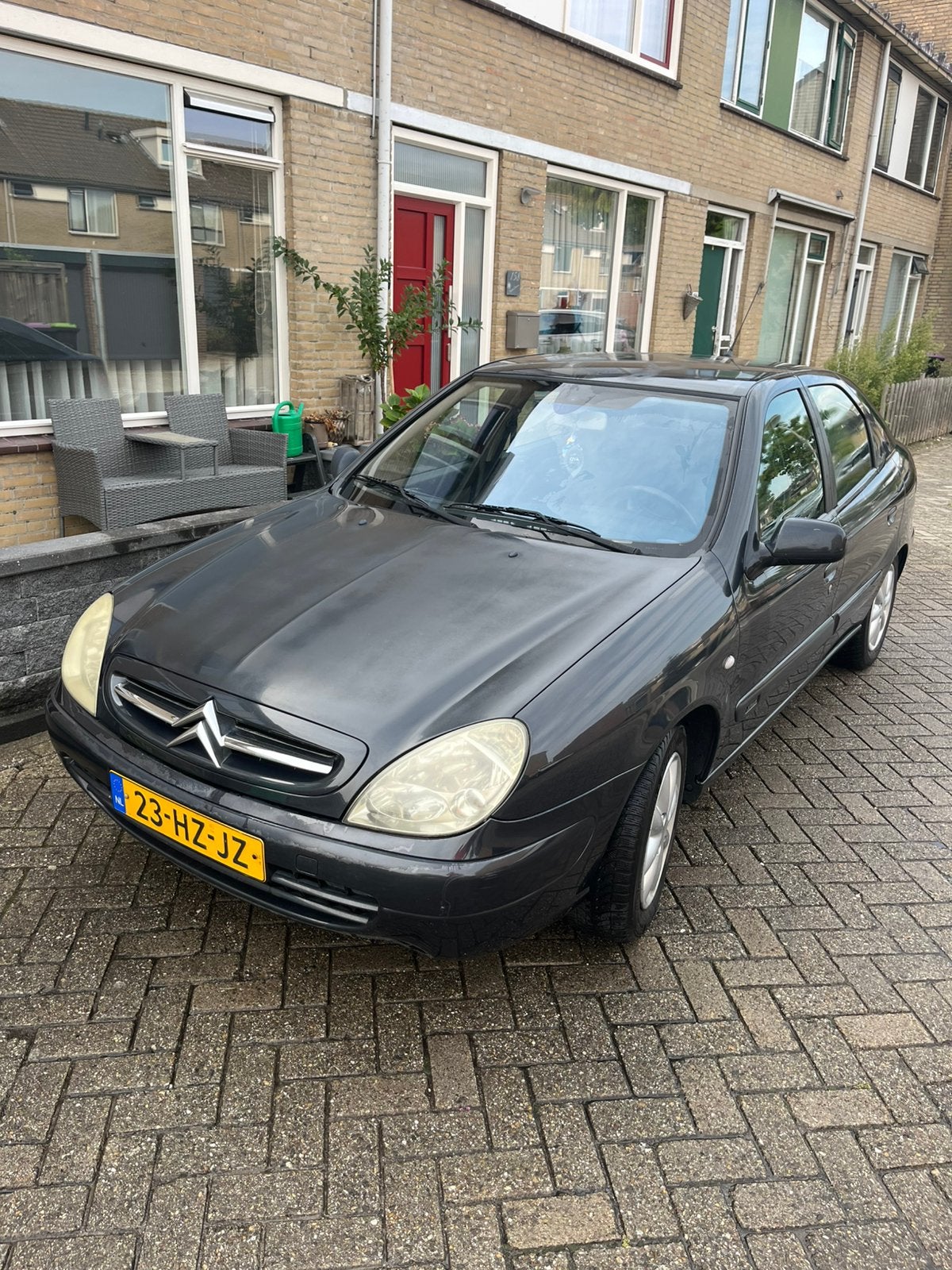 Citroën Xsara 1.6 I 16V 2002 Grijs, Auto's, Voorwielaandrijving, Xsara, 1116 kg, 4 cilinders