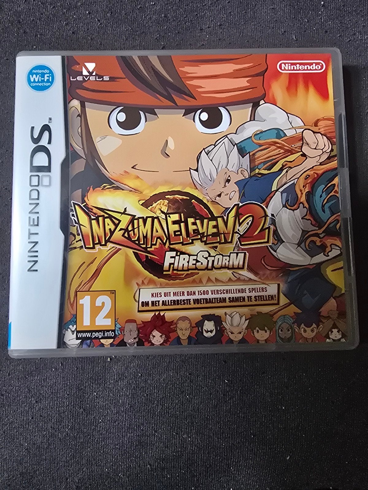 Inazuma Eleven 2 Firestorm Nintendo DS - RPG Voetbalspel, Spelcomputers en Games, Ophalen, Overige genres, 1 speler, Zo goed als nieuw