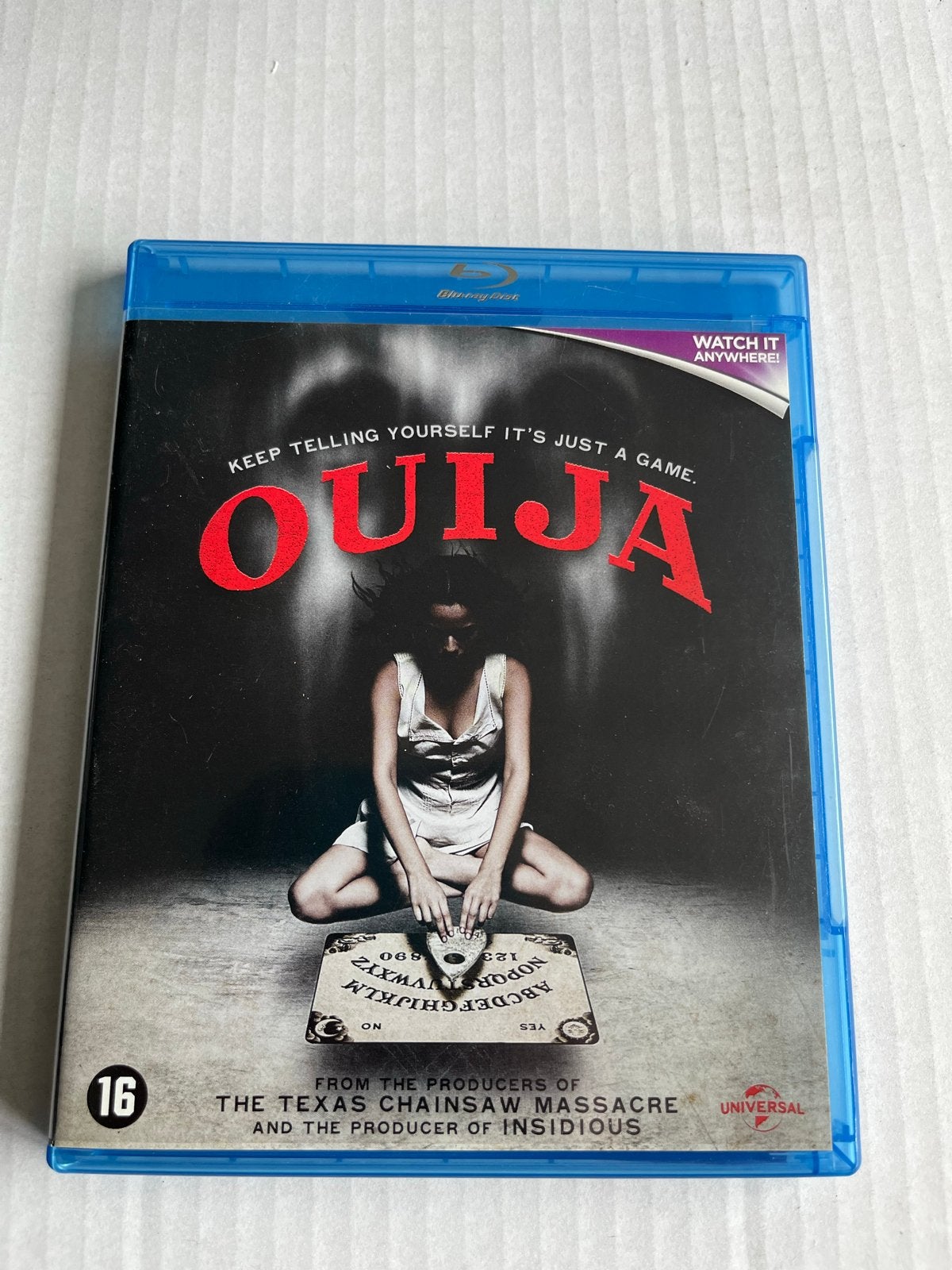 Ouija Blu-ray, Vanaf 16 jaar, Nederlands, Overige genres, Ophalen of Verzenden