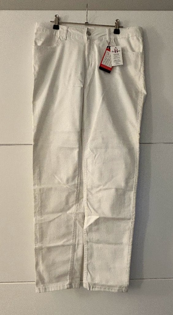 Bellisimo witte jeansbroek, Wit, Ophalen of Verzenden, Zo goed als nieuw, Bellisimo