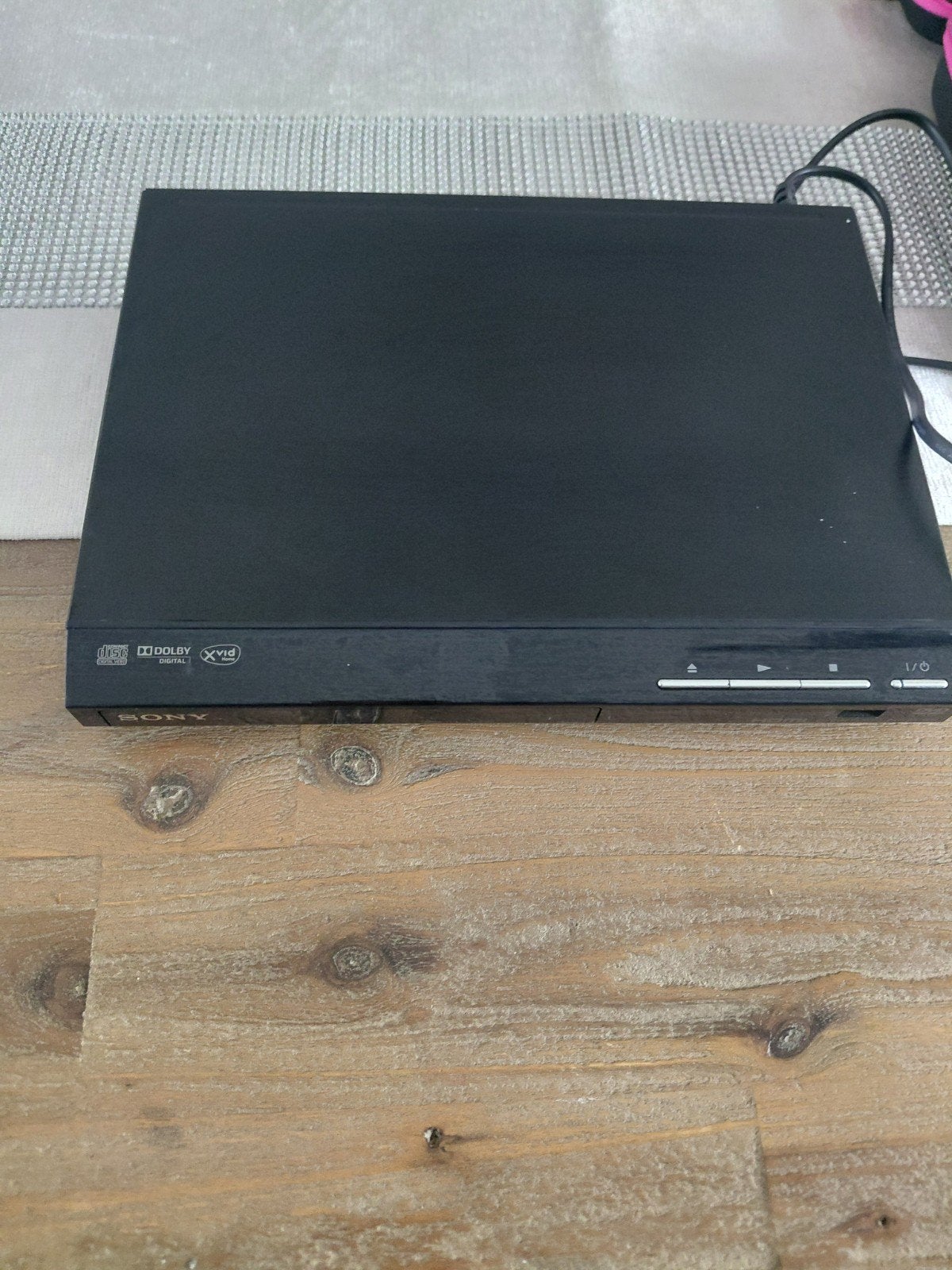 dvd speler, Ophalen, Zo goed als nieuw, Sony
